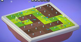 Mini Gardens - Logic Puzzle