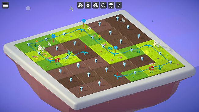 Mini Gardens - Logic Puzzle