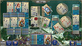 Jewel Match Atlantis Solitaire 4 - Collector's Edition