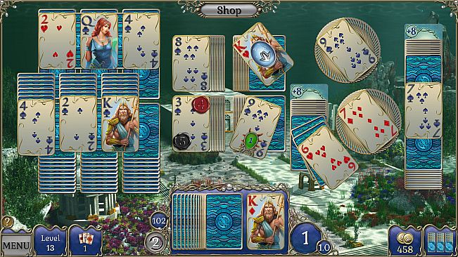 Jewel Match Atlantis Solitaire 4 - Collector's Edition