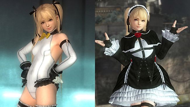 DEAD OR ALIVE 5 Last Round: Core Fighters Character: Marie Rose