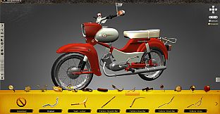 Simson Tuningwerkstatt 3D