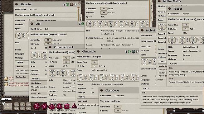 Fantasy Grounds - Tabernacle of the Forsaken (5E)
