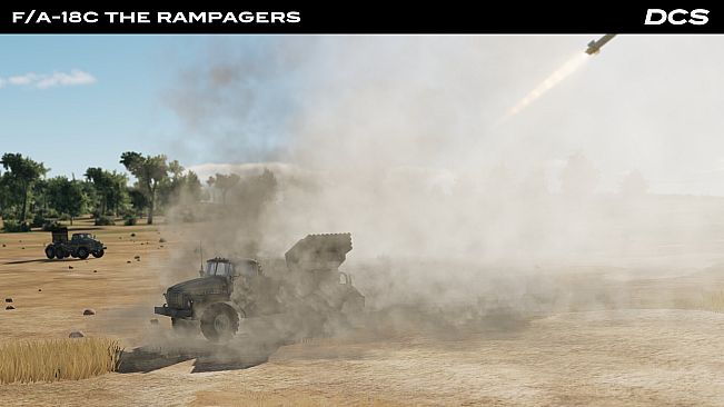 DCS: F/A-18C The Rampagers Campaign by Baltic Dragon