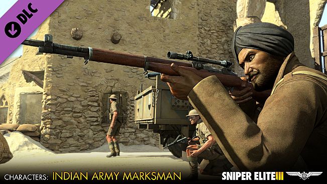 Sniper Elite 3 - Allied Reinforcements Outfit Pack