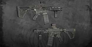 Squad Weapon Skins - Contractors Pack