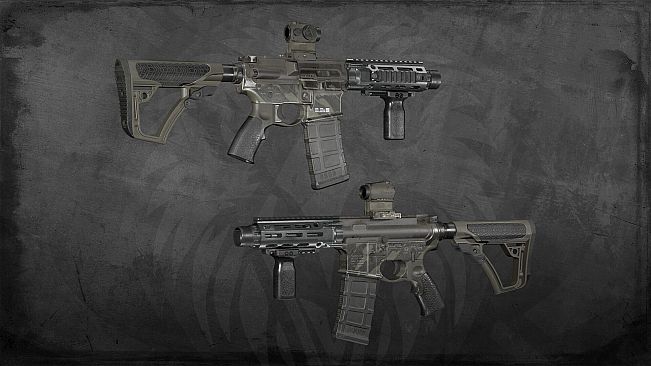 Squad Weapon Skins - Contractors Pack