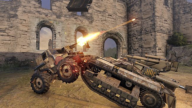 Crossout - The Tramp Pack