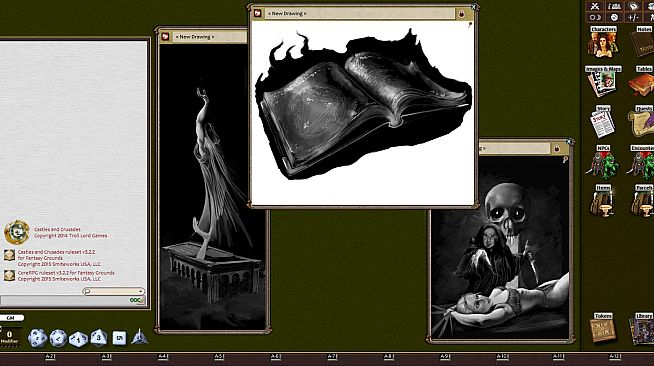 Fantasy Grounds - The Black Libram of Natarus (Castles & Crusades)