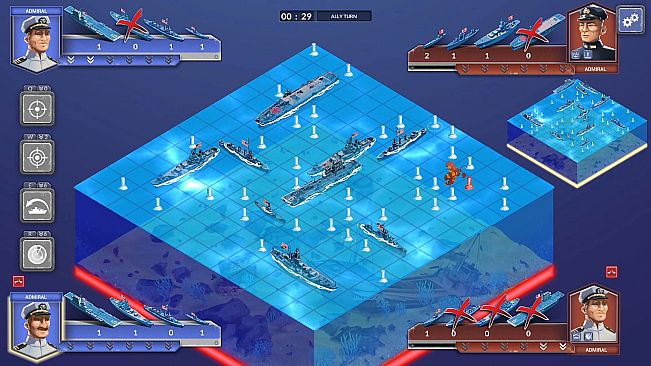 Battleships: Command of the Sea