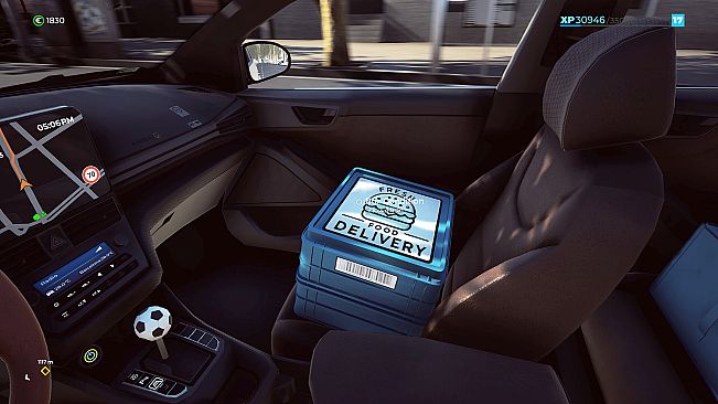 Taxi Life: A City Driving Simulator - Delivery Driver