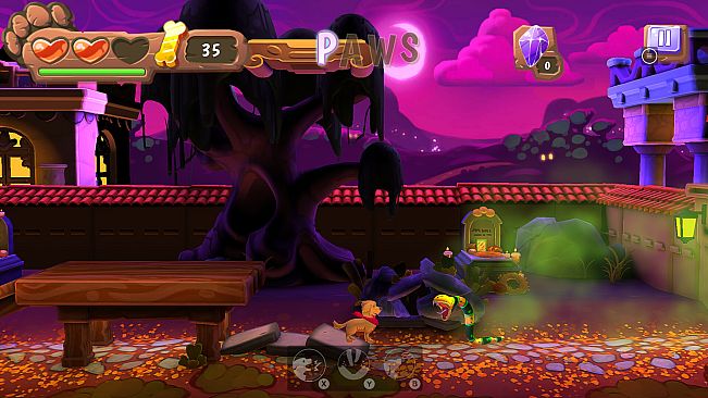 Jumpy Paws - World Adventures