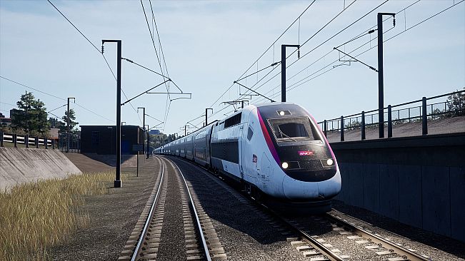 Train Sim World 6: LGV Mediterranee: Marseille - Avignon Route Add-On