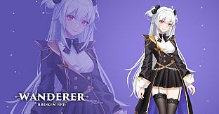 WANDERER: Broken Bed - Big Wallpapers Pack