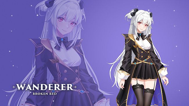 WANDERER: Broken Bed - Big Wallpapers Pack