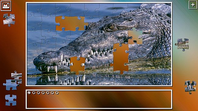 Super Jigsaw Puzzle: Generations - Reptiles