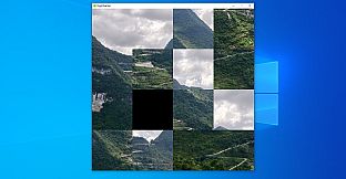 Longbu Mountain in DuAn