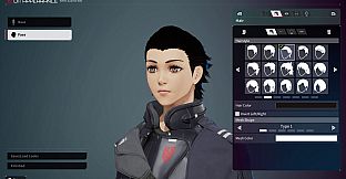 Daemon X Machina: Titanic Scion - Hairstyle Set 5
