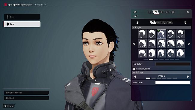 Daemon X Machina: Titanic Scion - Hairstyle Set 5