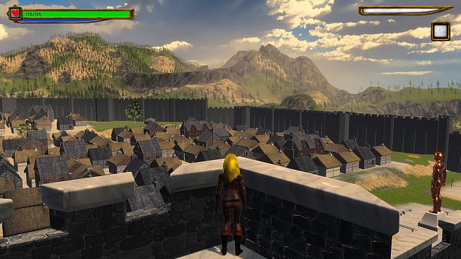 Dark Siege - The First Knight