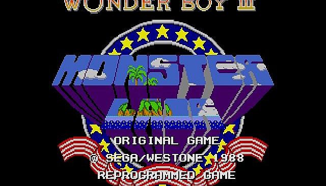 Wonder Boy III: Monster Lair