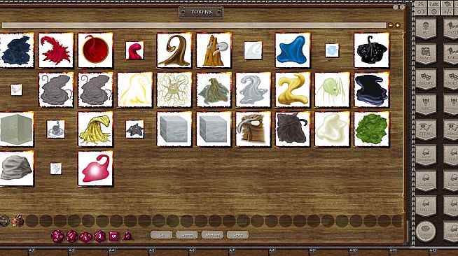 Fantasy Grounds - Online Gaming Pack #8: Undead & Oozes (Token Pack)