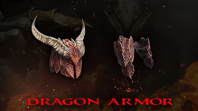 RUNE II: Dragon Armor Set (Recipe)