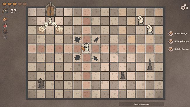 Black Pieces Move First