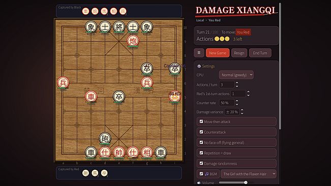 Damage Xiangqi