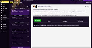 Football Manager 2021 Touch - Board-Override