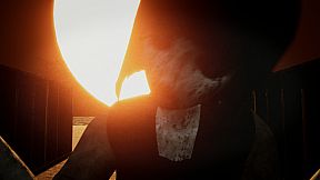 Lured by Eerie Sundown