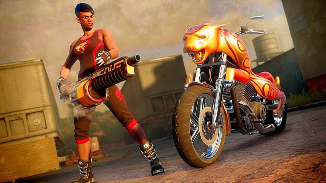 Saints Row - Los Panteros American Muscle Bundle