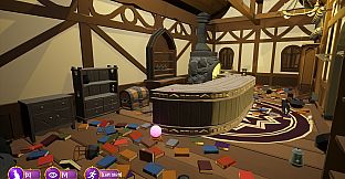 Little Witch's Lodge A Cozy Magical Cleanup Game