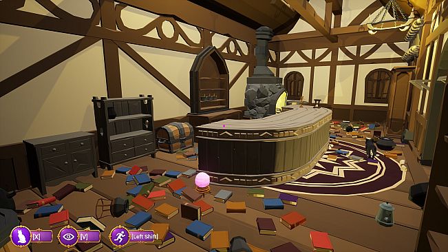 Little Witch's Lodge A Cozy Magical Cleanup Game