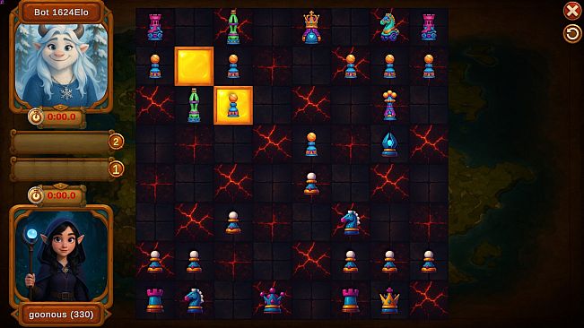 Choc Tactic for Chess Master - Cool Board Game