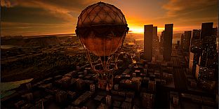 Hot Air Balloon Simulator