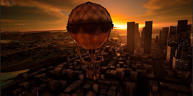 Hot Air Balloon Simulator