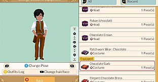 Chocolate Attire - WorldNeverland - Daily Life in the Elnea Kingdom - Another Life Adventure