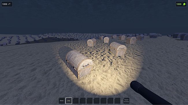 Digging In The Desert