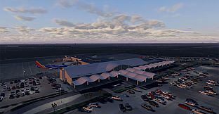 X-Plane 11 - Add-on: Verticalsim - KCRP - Corpus Christi International Airport XP