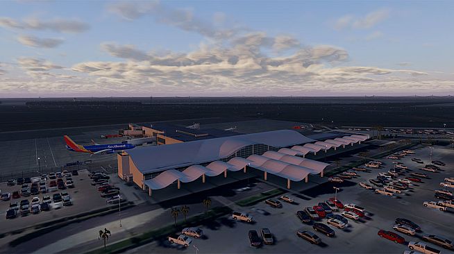 X-Plane 11 - Add-on: Verticalsim - KCRP - Corpus Christi International Airport XP
