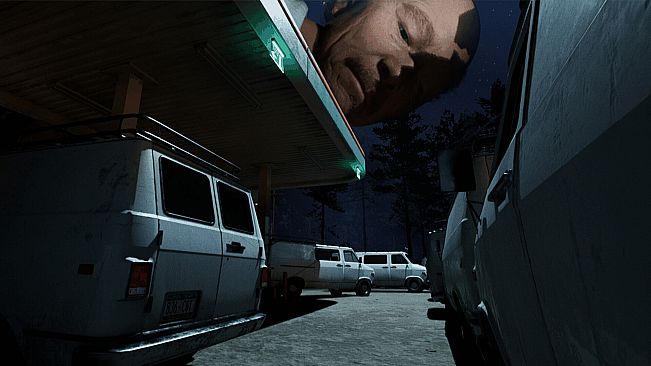 Galactic Vault + Before Exit: Gas Station