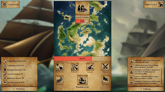 Grim Tides - Old School RPG