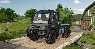 FS25: Mercedes-Benz Trucks Pack