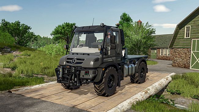 FS25: Mercedes-Benz Trucks Pack