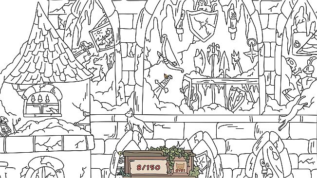 Hidden Cats: Castle