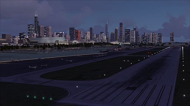 FSX: Steam Edition - Meigs Field (KCGX) Add-On