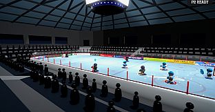 3 on 3 Super Robot Hockey