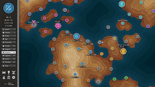 High Strategy: Oradros