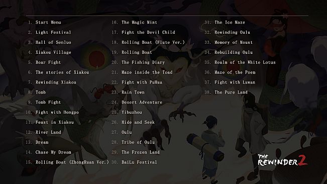 The Rewinder 2 Original Soundtrack